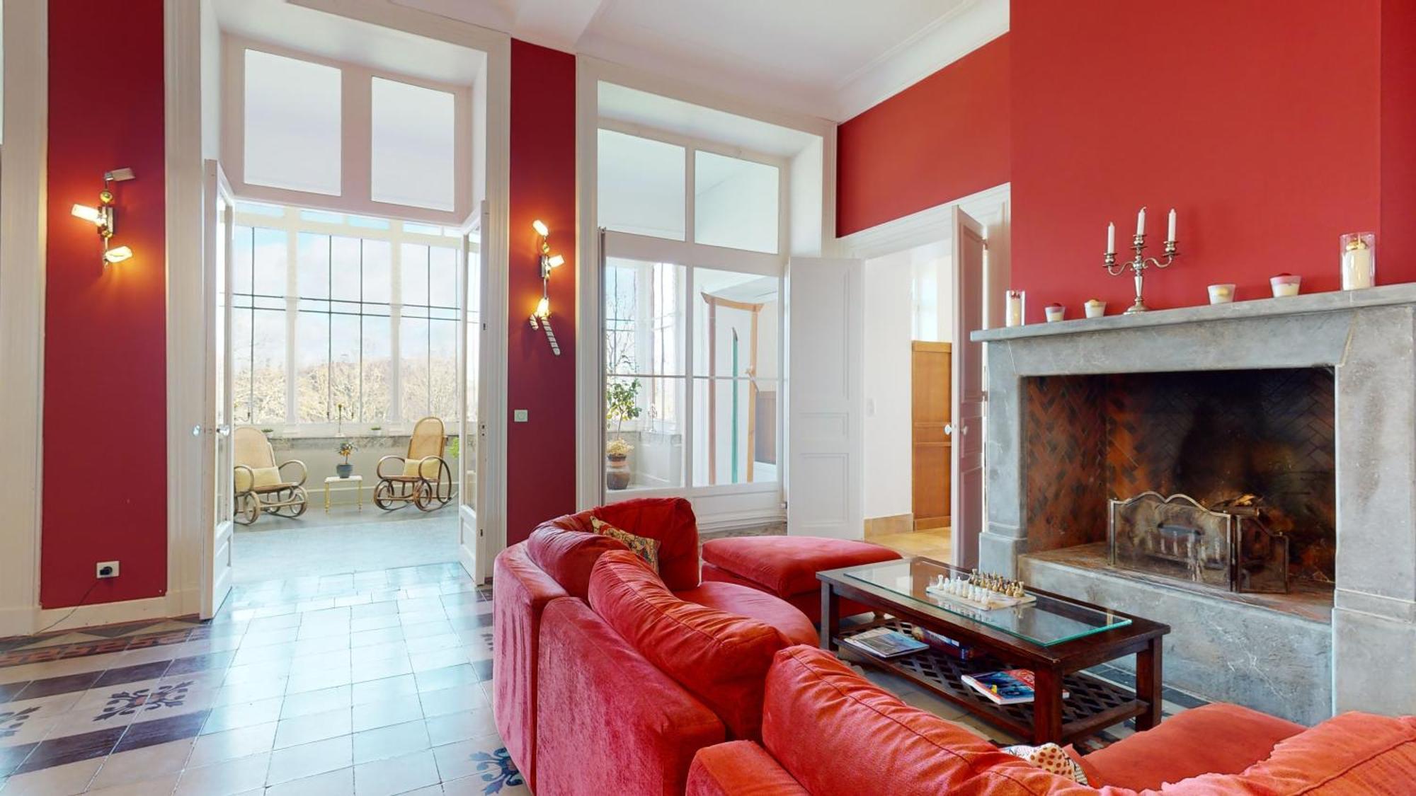 Gelos Domaine De La Tisnere B&B 외부 사진